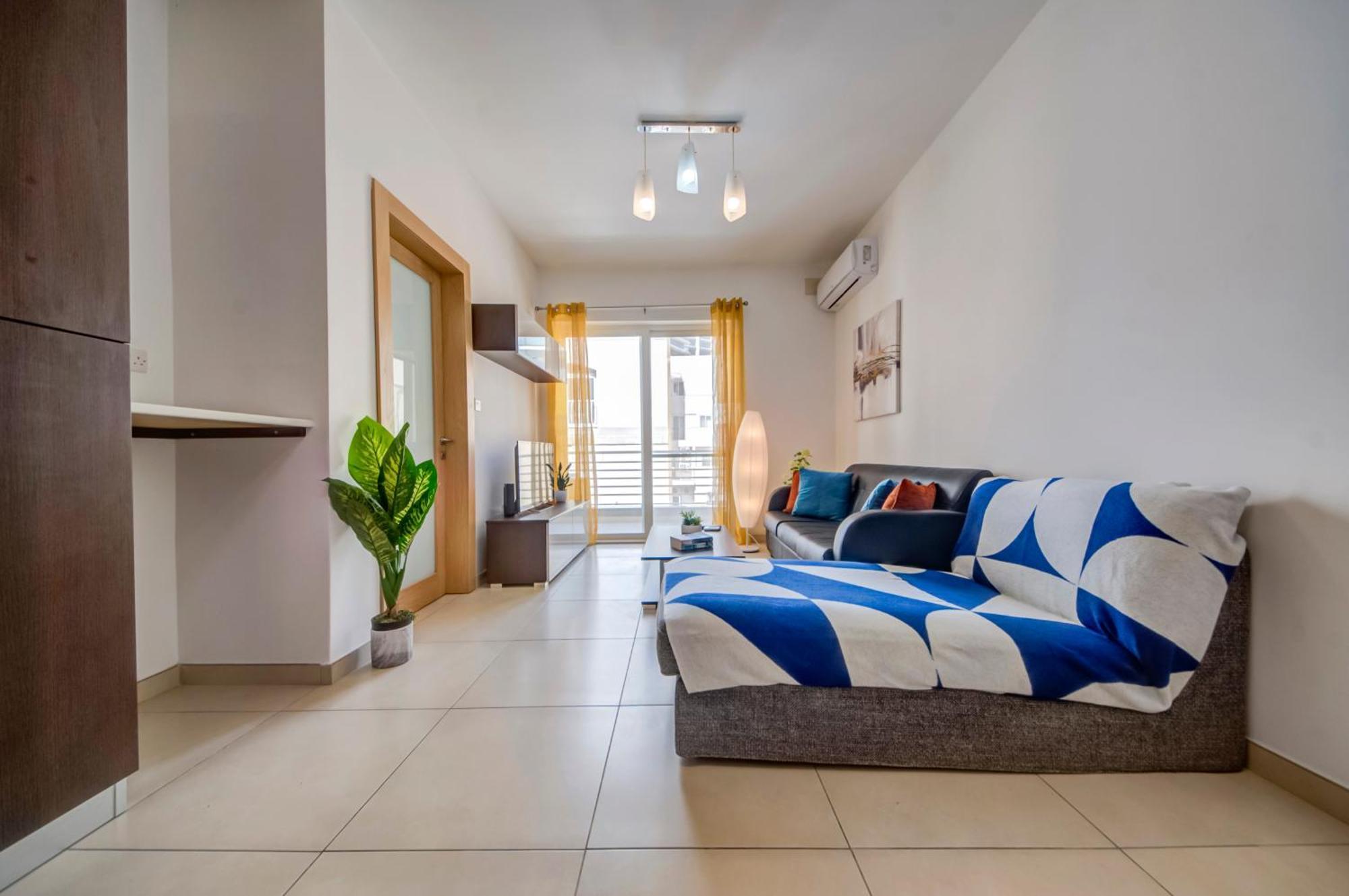 Modern 2Br Apt With Balconies In St Julians, Paceville - Apt 5 By Vaganza San Giuliano Esterno foto
