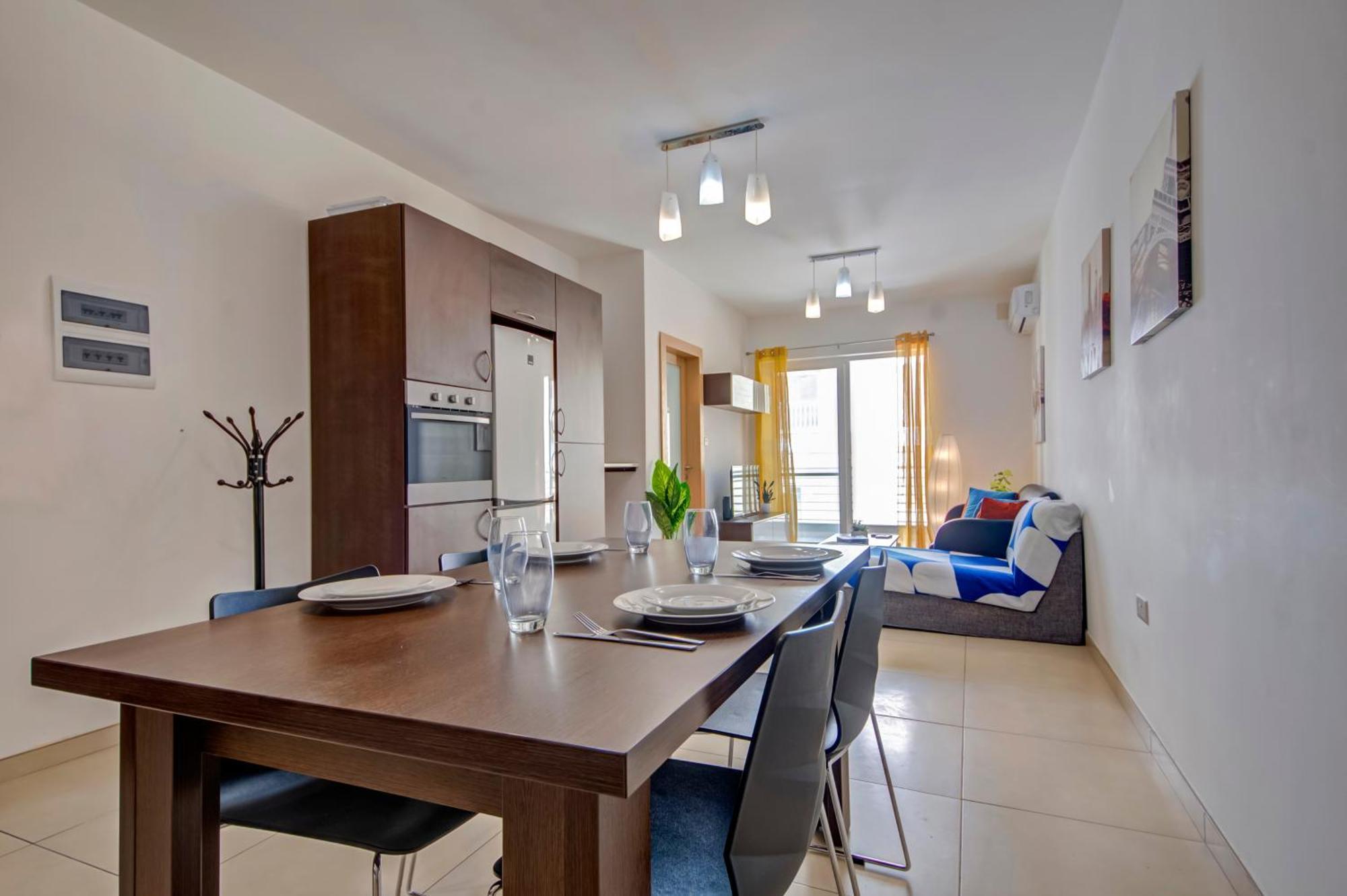 Modern 2Br Apt With Balconies In St Julians, Paceville - Apt 5 By Vaganza San Giuliano Esterno foto