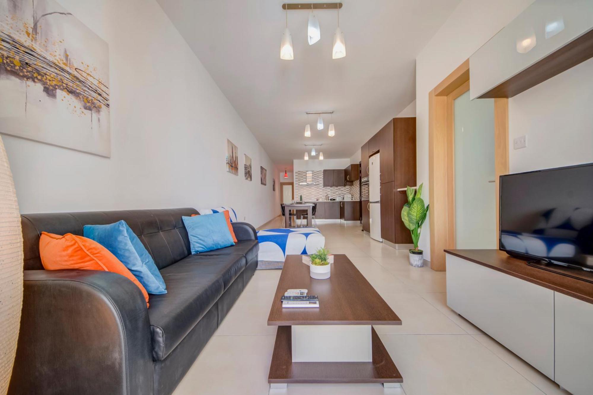 Modern 2Br Apt With Balconies In St Julians, Paceville - Apt 5 By Vaganza San Giuliano Esterno foto