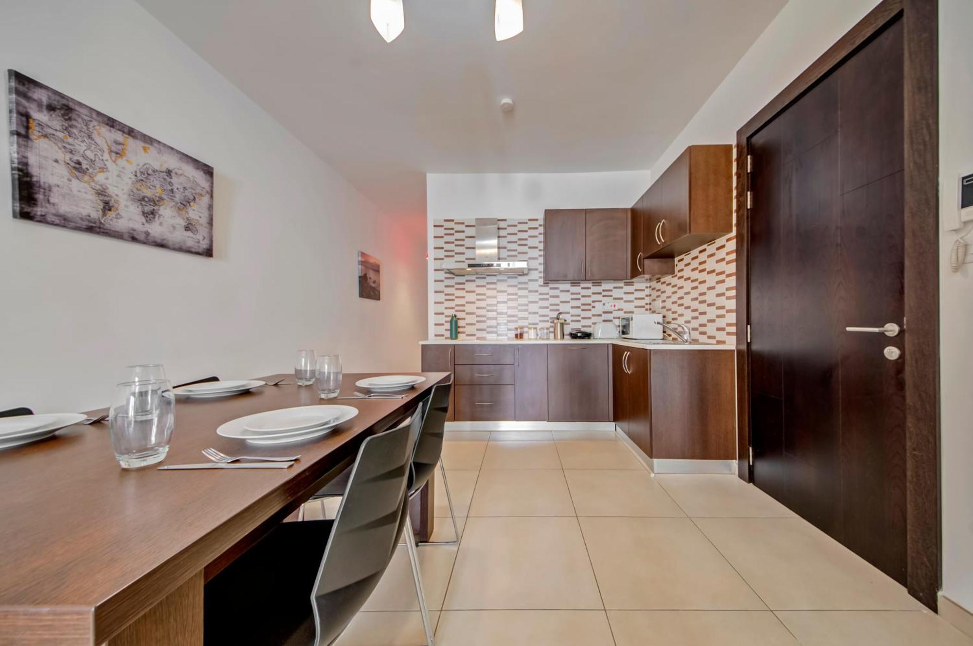 Modern 2Br Apt With Balconies In St Julians, Paceville - Apt 5 By Vaganza San Giuliano Esterno foto
